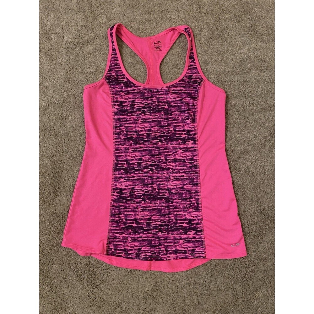 C9 Champion Women's Duo Dry Racerback Active Tank Top Women’s Size M